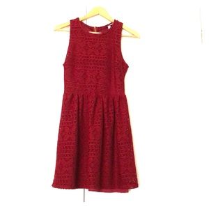 Alya Red Dress